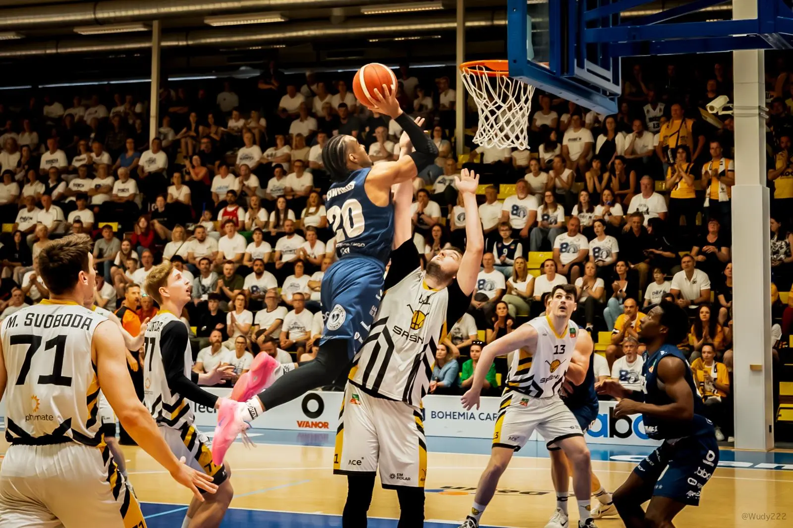 Fotografování sportovních akcí